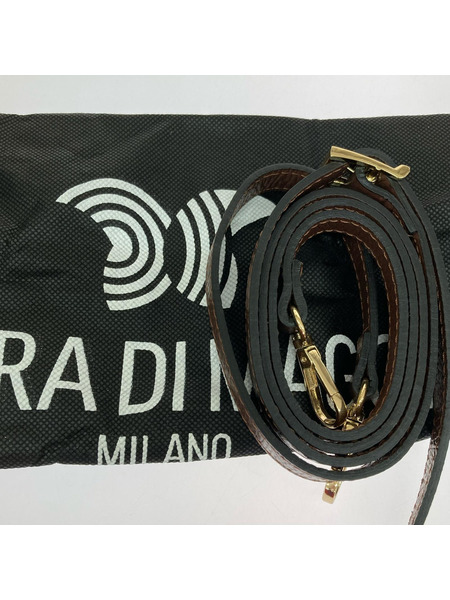 LAURA DI MAGGIO ショルダーバッグ キルトデザイン 2WAY バッグ