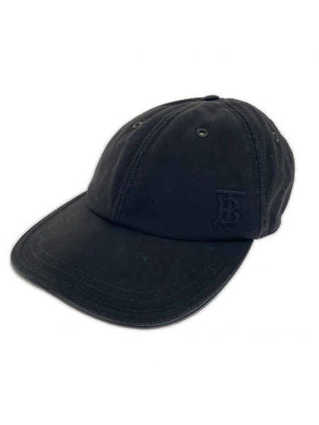 BURBERRY TBロゴ 裏地ノバチェック ベースボールキャップ M ブラック 8068040