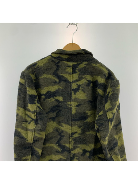 FREAK'S STORE カモ柄テーラードジャケット SIZE:L