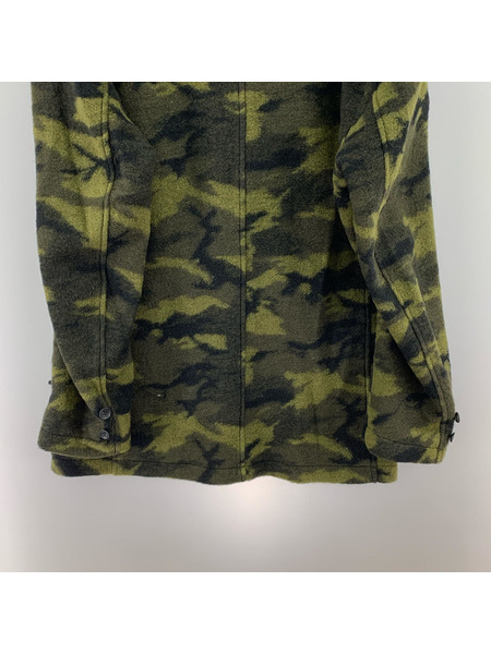 FREAK'S STORE カモ柄テーラードジャケット SIZE:L