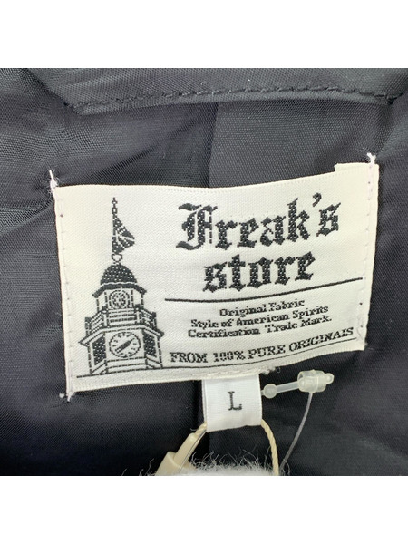 FREAK'S STORE カモ柄テーラードジャケット SIZE:L