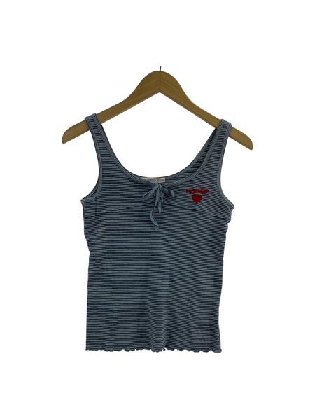 HYSTERIC GLAMOUR タンクトップ ボーダー Ｆ