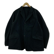 COMOLI 23AW コットン製品染メ 3Bジャケット 2 ブラック Y03-01005