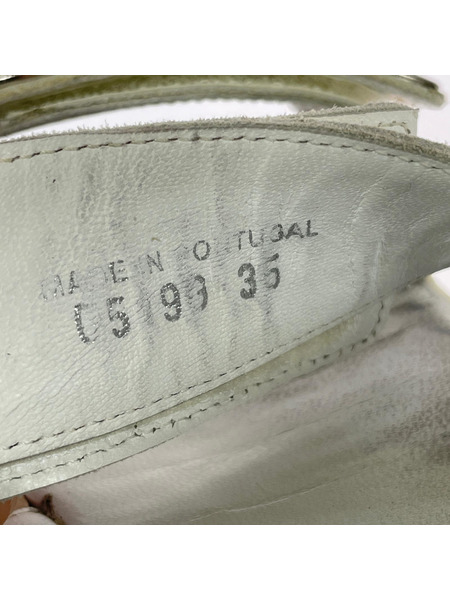 TOGA PULLA METAL SNEAKER SANDALS 白 35 AJ664