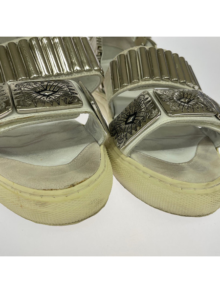 TOGA PULLA METAL SNEAKER SANDALS 白 35 AJ664