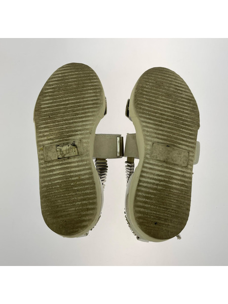 TOGA PULLA METAL SNEAKER SANDALS 白 35 AJ664
