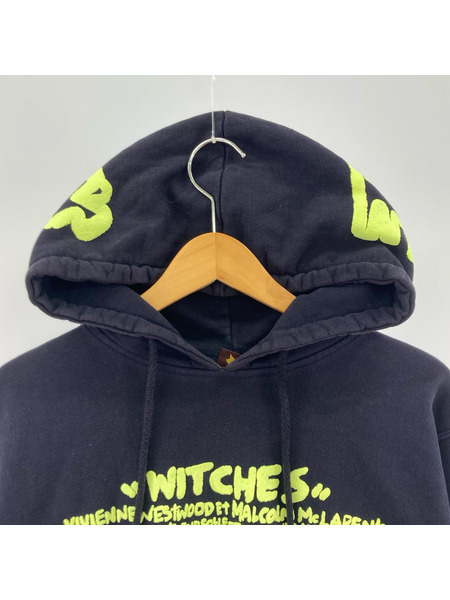 パーカー Worlds END×KEITH WITCH POパーカー 紺