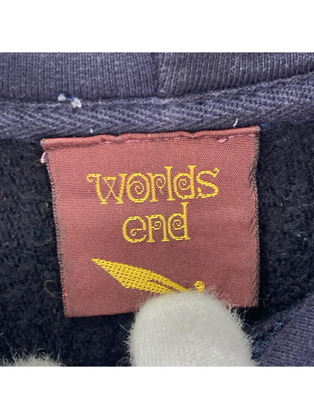 パーカー Worlds END×KEITH WITCH POパーカー 紺