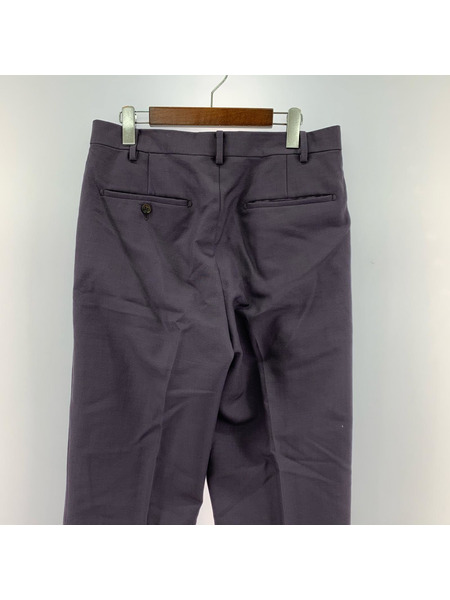 WACKO MARIA　DORMEUIL パンツ　パープル　M