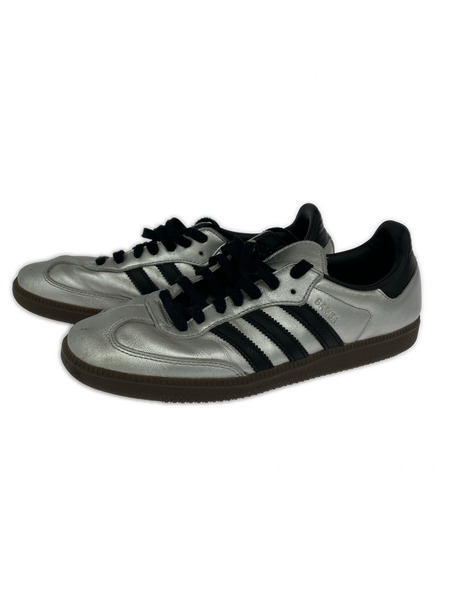 adidas スニーカー Samba OG JI4218 26.5cm 銀