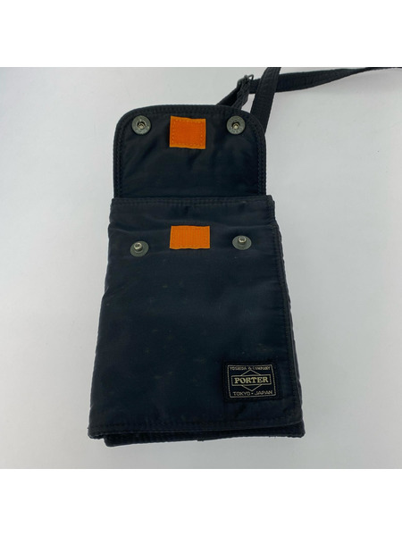 PORTER ショルダーバッグ トラベルケース 黒