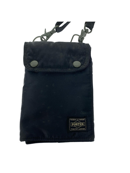 PORTER ショルダーバッグ トラベルケース 黒