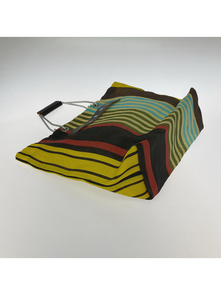 MARNI トートバッグ ストライプ トートバッグ