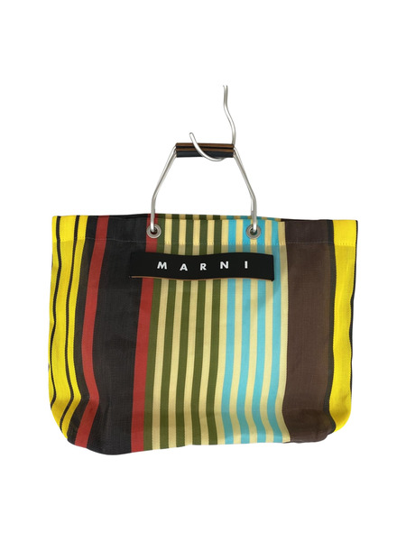MARNI トートバッグ ストライプ トートバッグ
