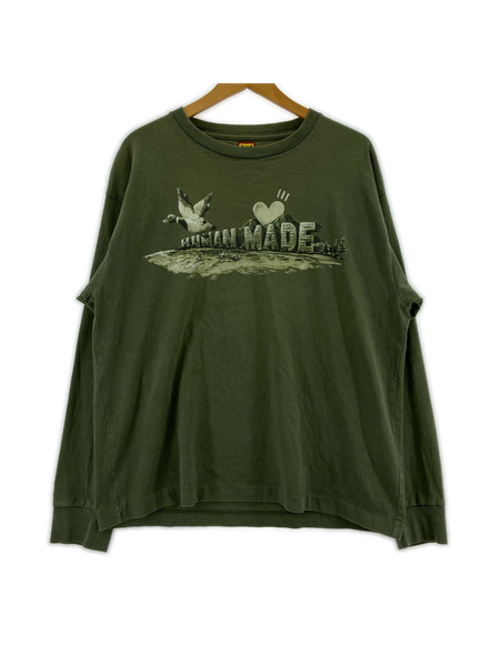 HUMAN MADE 長袖Tシャツ・カットソー