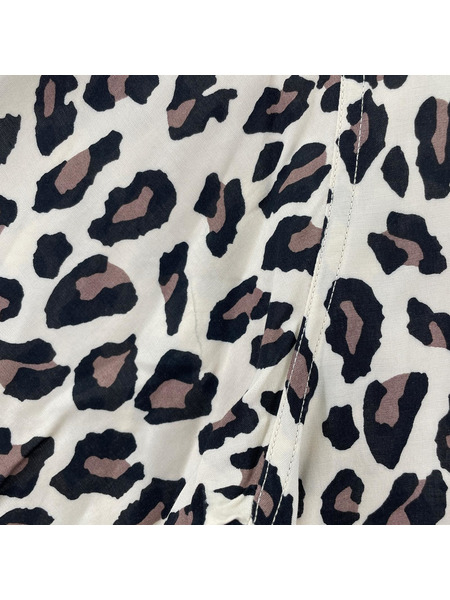 WACKO MARIA LEOPARD HAWAIIAN SHIRT L/S レオパードアロハシャツ M