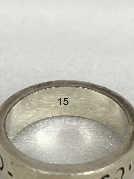 GUCCI　アクセサリー GGゴースト/リング/925/#15