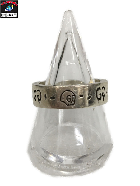 GUCCI　アクセサリー GGゴースト/リング/925/#15