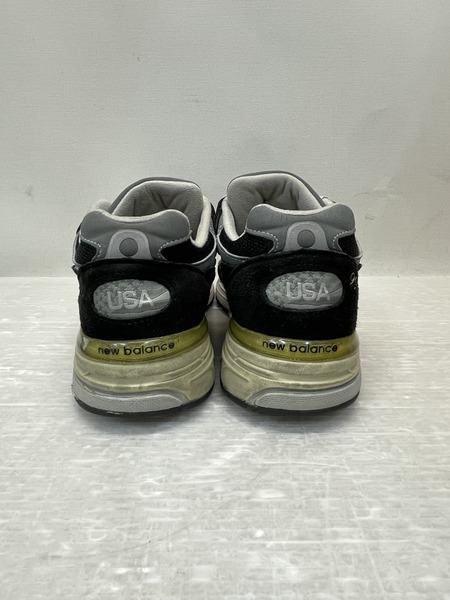 NEW BALANCE USA製 MR993BK 25.0cm 黒