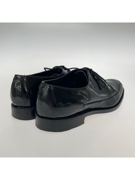 COMME des GARCONS Homme Plus 英国製 エナメル レザー切替 ドレスシューズ