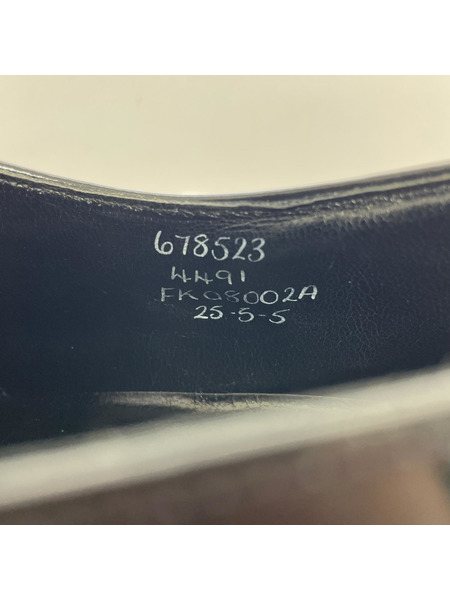 COMME des GARCONS Homme Plus 英国製 エナメル レザー切替 ドレスシューズ