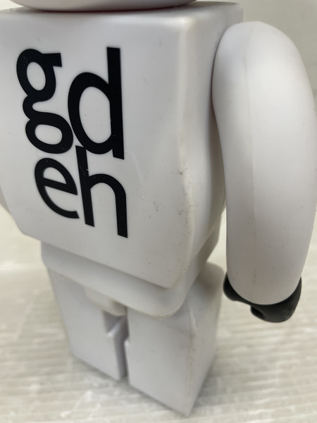 GOODENOUGHxMEDICOM TOY ベアブリック　400％