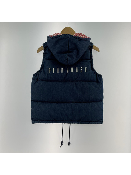 PINK HOUSE ソノ他 中綿ベスト/デニム