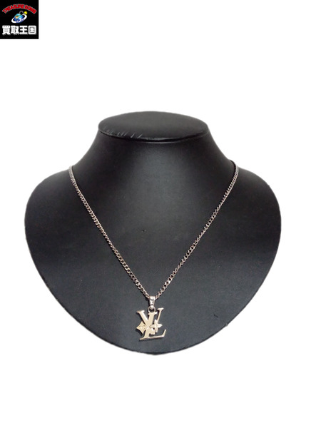 kayofemi Louis Vuitton ペンダント・モノグラムロウ Monogram Row