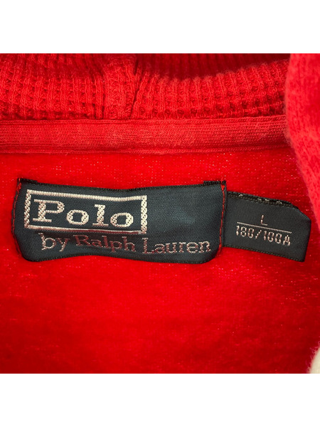 POLO RALPH LAUREN パーカー 赤 L