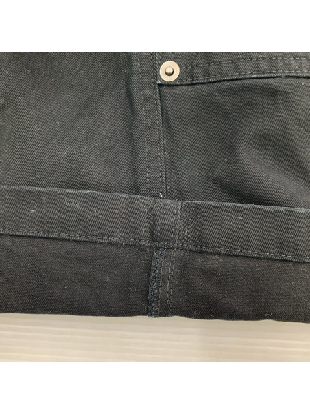 パンツ HIGH GATE ダブルニー 黒 (31)