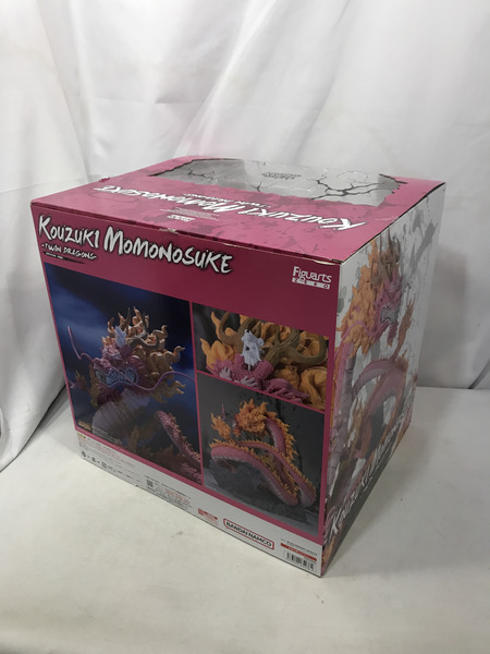 メーカー ワンピース フィギュアーツZERO 光月モモの助 双龍図