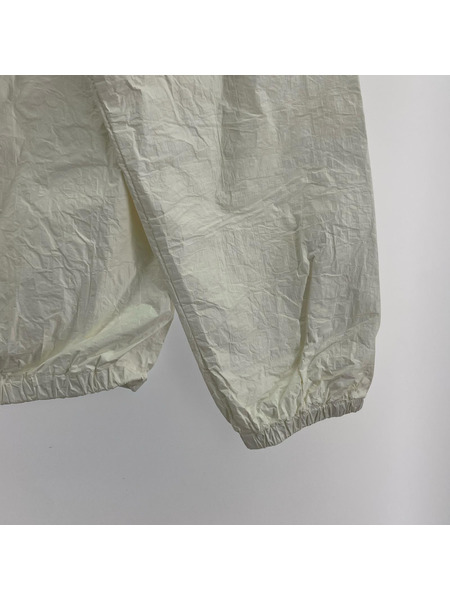 ジャケット MARK & LONA ペーパージャケット 白 48