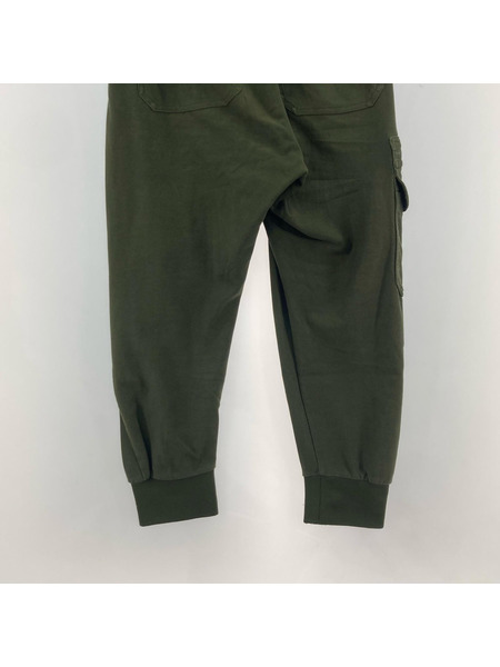 DIESEL パンツ P-HIERRO クロップド 緑 S