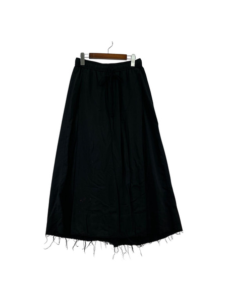 JULIUS パンツ 25AW EUROPA Umbra Skirt Pants 黒 (1)[値下]