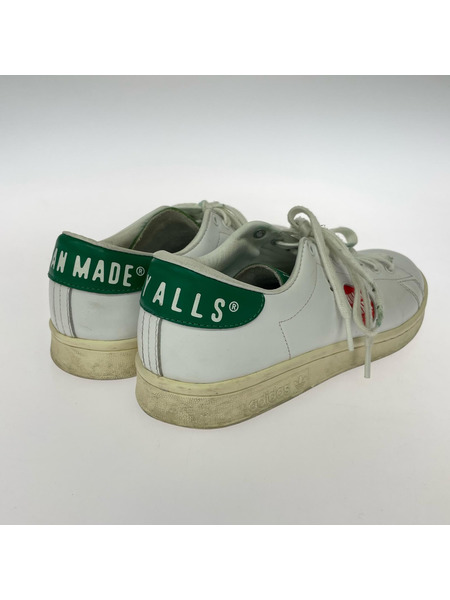 HUMAN MADE スニーカー ×adidas Stan Smith Footwear 白緑 26.5cm