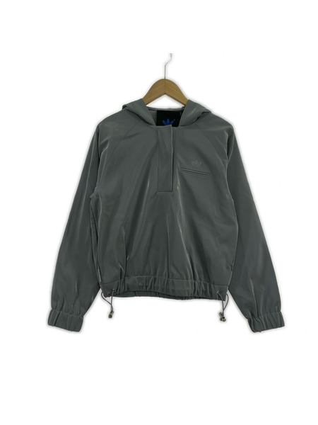 adidas パーカー Blue Version High Shine Hoodie HM9220[値下]