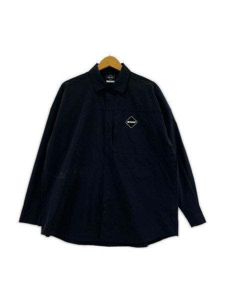 F.C.Real Bristol FCRB-232014 TOUR TEAM TECH SHIRT 黒 S[値下]