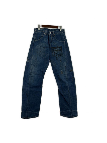 Levi's デニム・ジーンズ ペイント
