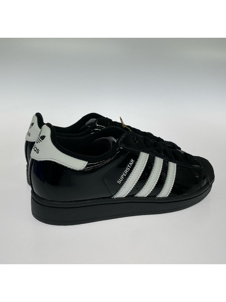 adidas スニーカー SUPERSTAR Ⅱ 24.0cm ブラック