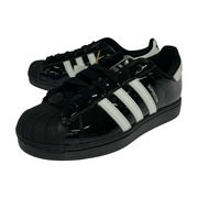 adidas スニーカー SUPERSTAR Ⅱ 24.0cm ブラック