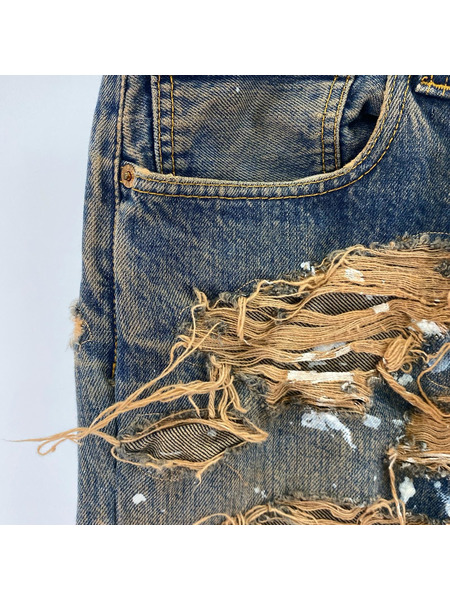 デニム・ジーンズ INNOCENCENYC DESTROY DENIM PANTS