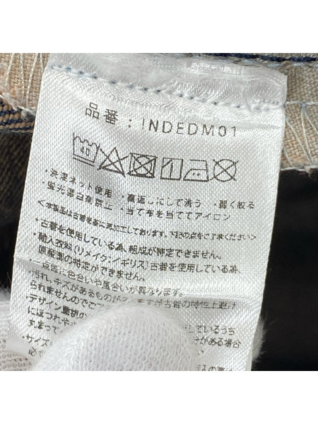 デニム・ジーンズ INNOCENCENYC DESTROY DENIM PANTS