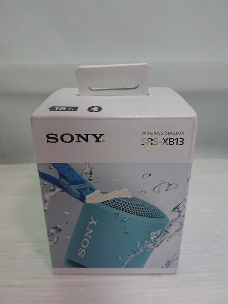 SONY ポータブルスピーカー SRS-XB13[値下]