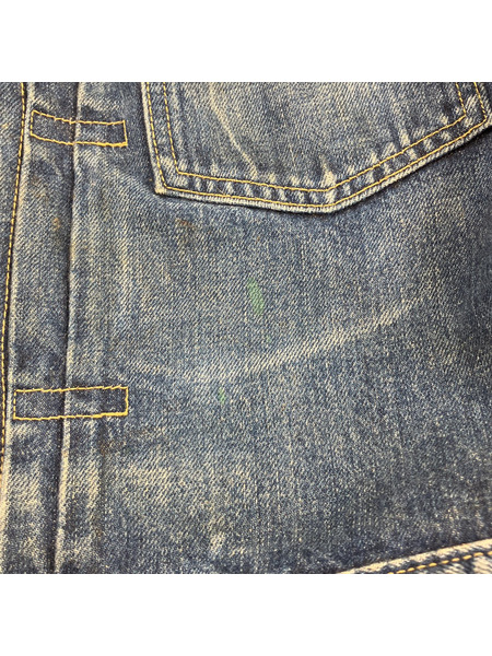 Levi's デニムジャケット 2nd 復刻　ボタン裏J02