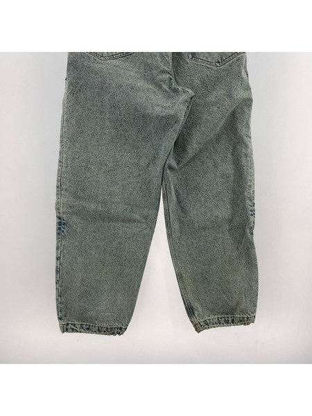 デニム・ジーンズ ALOUND TWOTUCK ZIP DENIM PANTS