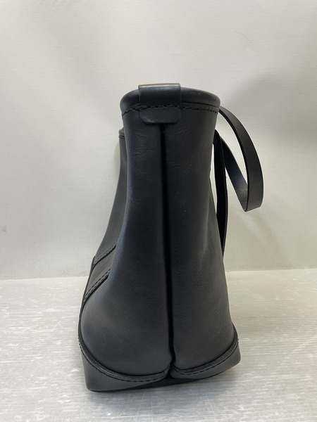 HERZ レザートートバッグ 黒