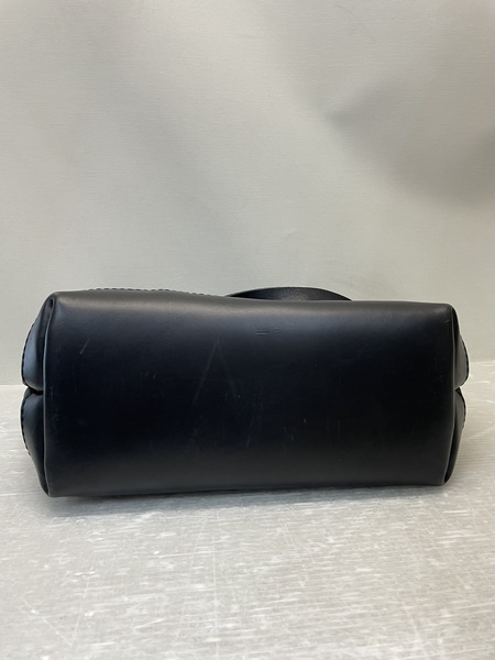 HERZ レザートートバッグ 黒