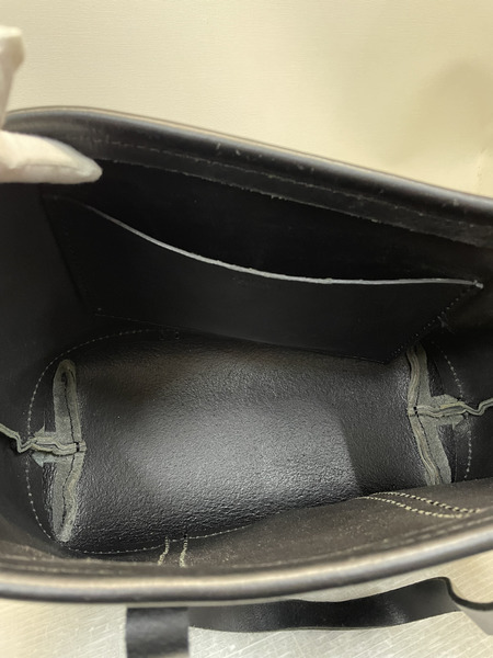 HERZ レザートートバッグ 黒