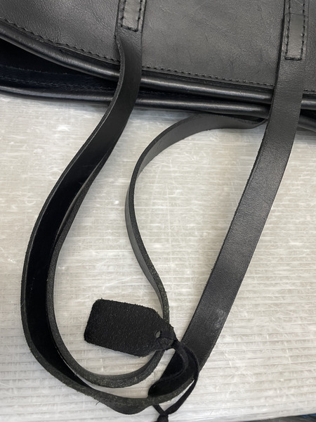 HERZ レザートートバッグ 黒