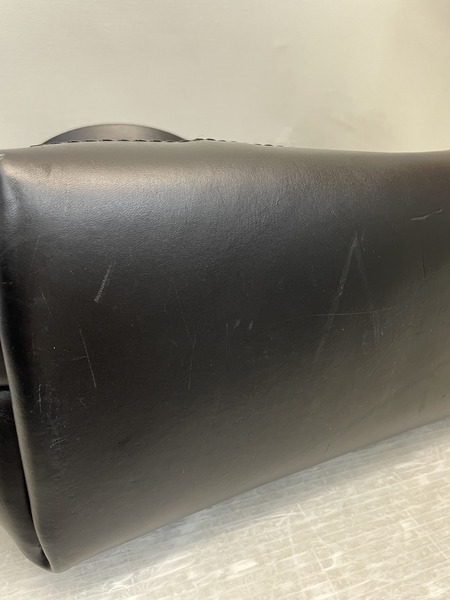 HERZ レザートートバッグ 黒